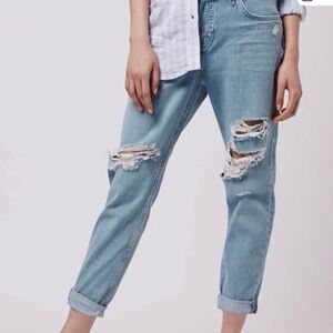 Topshop Hayden Boyfriend Jeans